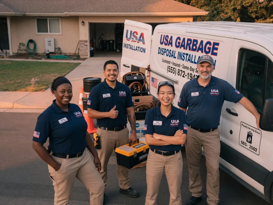Garbage Disposal Replacement company in Perry, GA