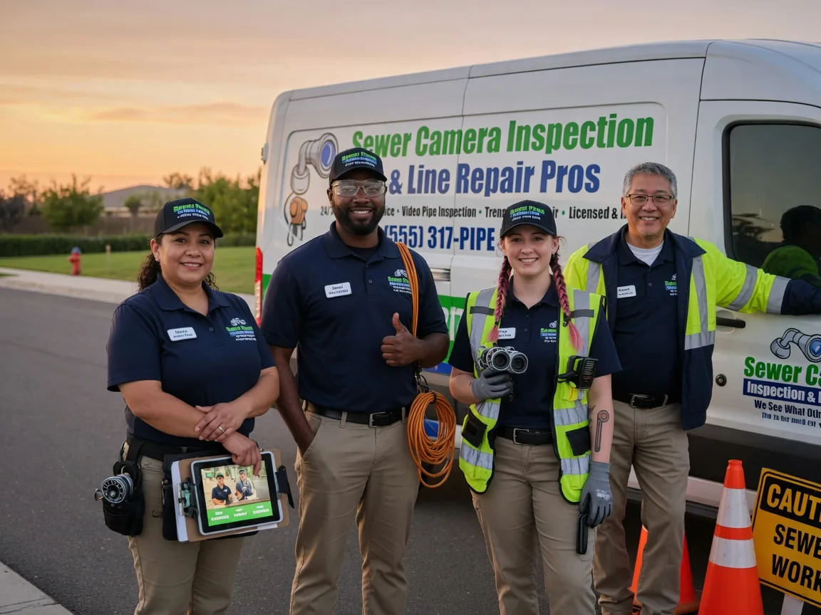 Sewer Line Repair company in Perry, GA