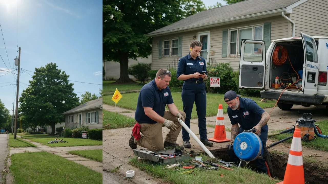 Sewer Line Repair in Perry, GA near me